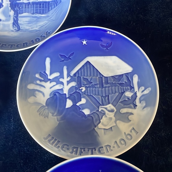 Vintage bing and grondahl plates - Picture 4 of 8